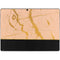 Pink Gold and Black Marble Surface Pro 8 Skin